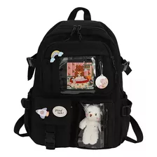 Mochilas Juveniles Kawaii Con Grandes Fundas Coreanas