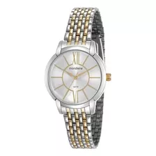 Relógio Mondaine Feminino Classic Prata 53615lpmvbe2