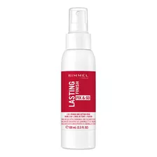 Rimmel Fijador Maquillaje Finish Fix & Go 100 Ml Tono Del Primer Fijador De Maquillaje