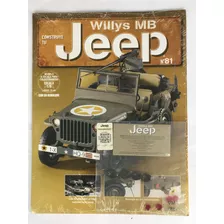 Construye Tu Jeep Willys Mb . Salvat . Num 81