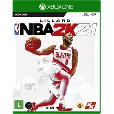 Nba 2k21 Xbox One 21 Mídia Física Lacrado