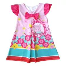 Vestido Batita Niña Bebé Casual Peppa Pig