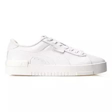 Tênis Feminino Puma Jada Bdp Cor Branco/prata - Adulto 36 Br