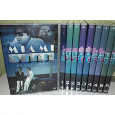 Dvd Miami-vice - A Série Completa E Dublada ( 32 Dvds )