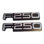 Emblema V8 Cromo Pick Up Vingate Ford F-150 F-250 Chevrolet