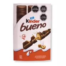 Kinder Bueno Chocolate Con Relleno Cremoso - 125 G