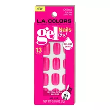 Set De Uñas Gel Press On Distintos Colores L.a Colors