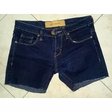 Short Jeans Elastizado 5 Bolsillos T 36