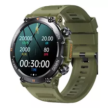 Smart Watch K56 Pro Verde Deportivo, Llamada, Notificaciones