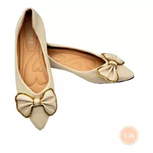 Zapatos, Zapatillas Para Damas Estilo Ballerinas