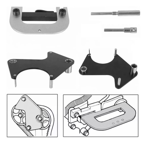 Herramienta Para Sincronizar Renault Motor Clio,platina Foto 5