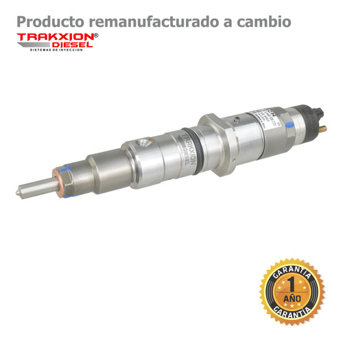 Inyector Diesel Reman Np-5263305 Para Cummins 8.3 Isc \u0026 Isl Foto 7