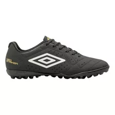 Chuteira Society Umbro Neo Striker Preta / Branco