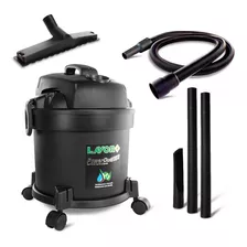 Aspirador De Pó Lavor Power Duo New 14l Preto 220v