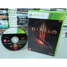 Diablo 3 Xbox 360 Jogo Original Barato
