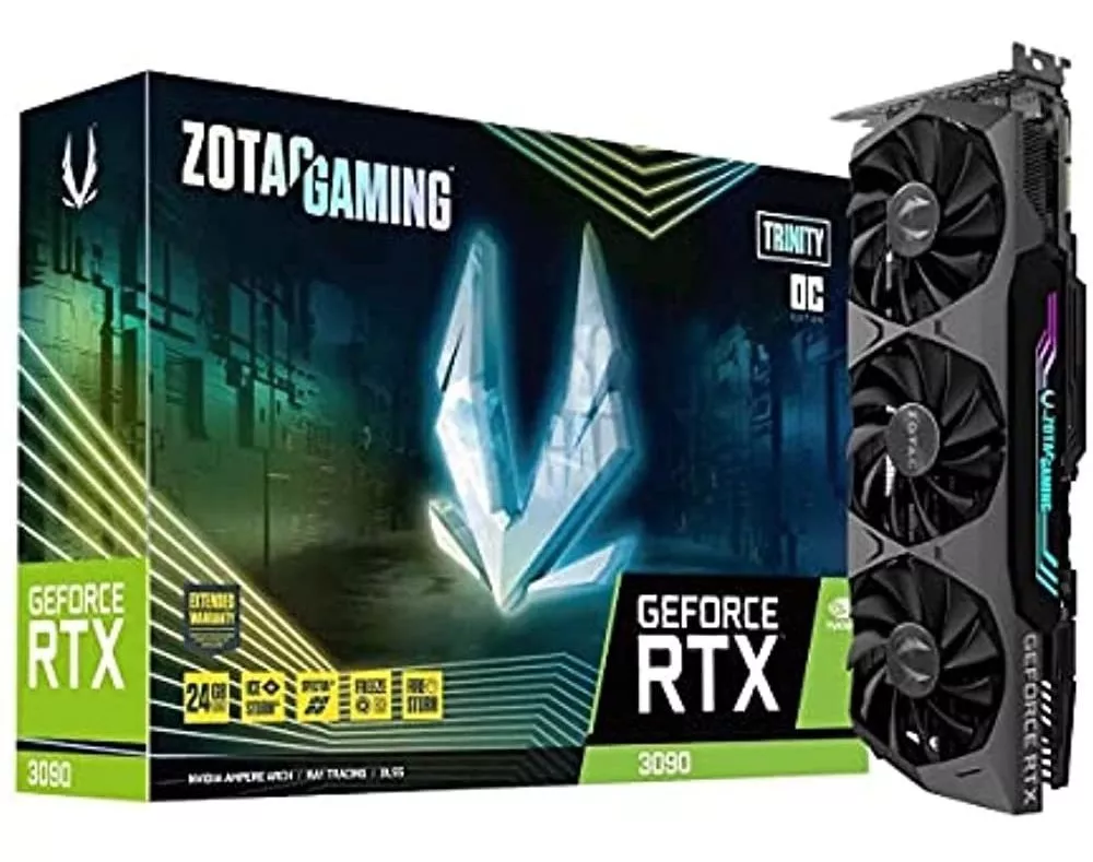 Zotac Gaming Geforce Rtx 3090 Trinity Oc 24gb Gddr6x 384-bit