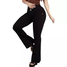 Jeans Dama Pantalones Mujer H2o Colombiano Stretch Campana