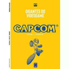 Gigantes Do Videogame: Capcom 2 - Franquias, De Humberto Martinez. Editora Europa, Capa Mole Em Português, 2021