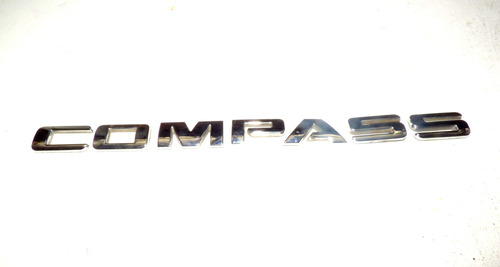 Logo Emblema Para Jeep Compass Original Sin Adhesivo Foto 5