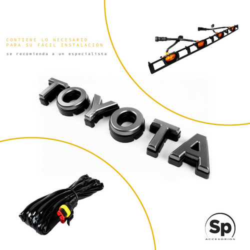 Parrilla Frontal Toyota Tacoma Trd 2012 2013 2014 2015 Negra Foto 3