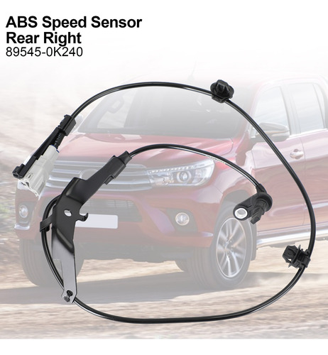 Sensor Abs Trasero Derecho Para Toyota Hilux Viii Pickup 201 Foto 7