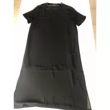 Vestido Mujer Negro Zara ,importado Usa