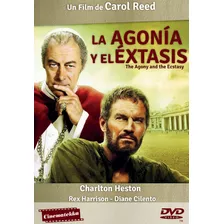 Dvd - La Agonia Y El Extasis - Charlton Heston Y Rex Harriso