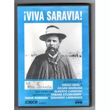 Viva Saravia - Aparicio Saravia Dvd Sondor Nuevo