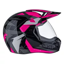 Capacete 3 Sport Bieffe Tipo Cross Masculino Feminino Aba