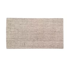 Capacho Tapete Sisal Liso Para Porta Entrada Polar 45x75