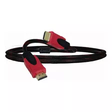 Cable Hdmi Slim Company De 1.3 Metros Full Hd 1080p Para Laptop Pc Tv Xbox 360 Ps3 Consolas De Videojuegos