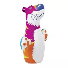 Boneco Inflável Resistente Teimoso Dinossauro Intex 44669