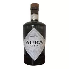 Aura Gin Premium London Dry Gin Lima Flores De Jazmín 700ml