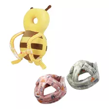 Gorro De Protección Para Cabeza De Bebé + Almohadilla Abeja