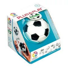 Quebra Cabeça 3d Bola Futebol Plug & Play Ball Smart Games
