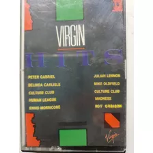 Cassette De Musica Nuevo Y Original-virgin Hits-varios-01