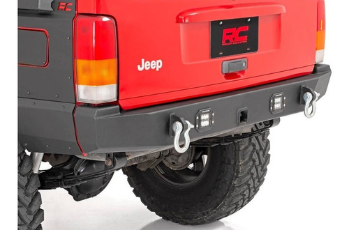 Defensa Bumper Trasera Jeep Cherokee Xj 2wd/4wd 1984-2001 Foto 2