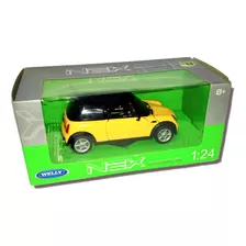 Mini Cooper Escala 1/24 Welly 