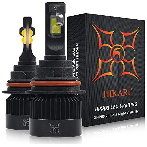 Foto de Hikari 2020, Bombillas Led 9007/hb5, +150% De Brillo, +...