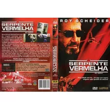 Dvd Serpente Vermelha Com Roy Scheider