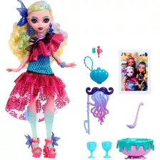 Boneca Monster High Lagoona Blue Dança Do Mostros Ball