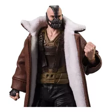 Bane Batman Arkham Knight Rises Trench Coat Dc 18 Cm Vilao