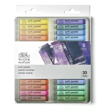 Pastel Soft Tiza Winsor And Newton Lata X 30 Unidades