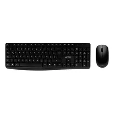 Kit Teclado Y Mouse Acteck Mk440 Clasico Inalambrico Usb