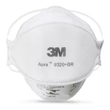 Máscara 3m Aura 9320+br Pff2 N95 Respirador S/ Válvula