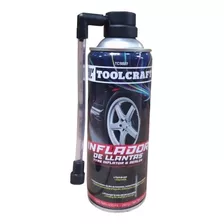 Sellador De Llantas 400ml Carro Moto Toolcraft