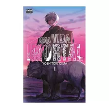 Manga: Uma Vida Imortal Vol.01, De Tatsuki Fujimoto. Série Uma Vida Imortal, Vol. 1. Editora Newpop, Capa Mole Em Português, 2021