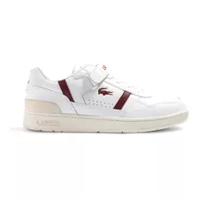 Zapatillas Lacoste Hombre T-clip Vlc 746sma00732g1 Blanco