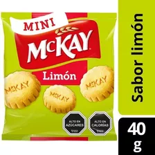 Galletas Mckay® Mini Limón 40g