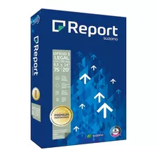 Resmas Report Oficio 75 Grs Caja X10 Unidades